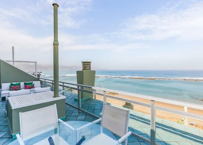 ático En Primera Linea Canteras Las Palmas de Gran Canaria