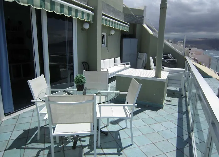 ático En Primera Linea Canteras Las Palmas de Gran Canaria