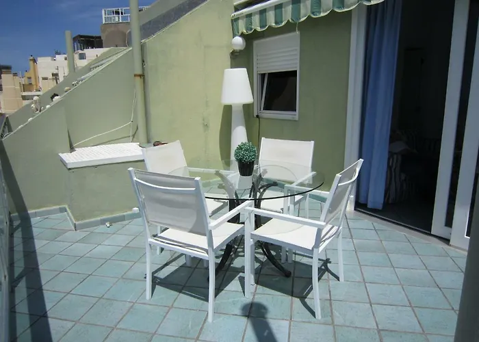 Apartamento ático En Primera Linea Canteras Las Palmas de Gran Canaria