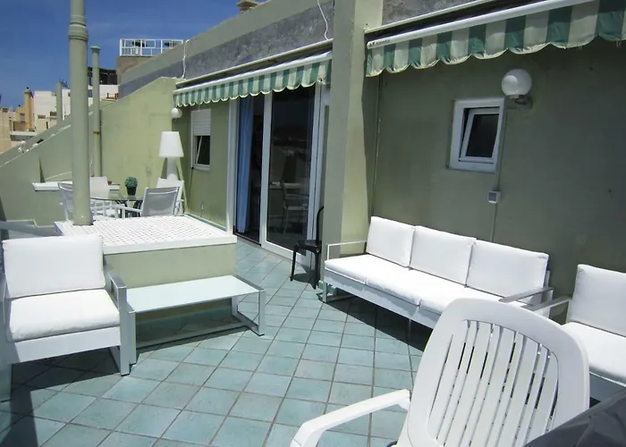 ático En Primera Linea Canteras * Las Palmas de Gran Canaria