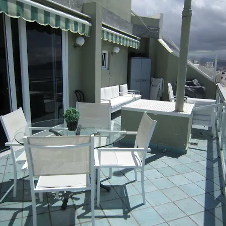 ático En Primera Linea Canteras Las Palmas de Gran Canaria