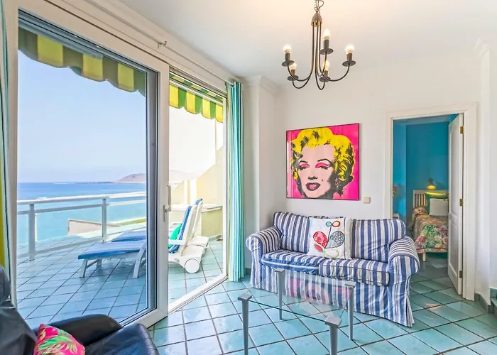 アパート Atico En Primera Linea Canteras